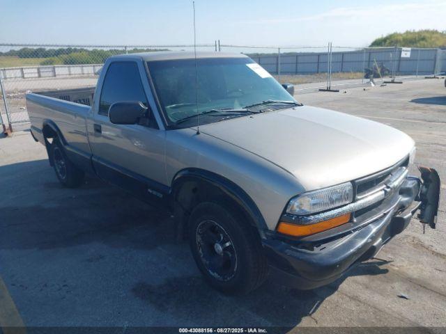  Salvage Chevrolet S-10