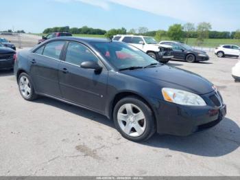  Salvage Pontiac G6