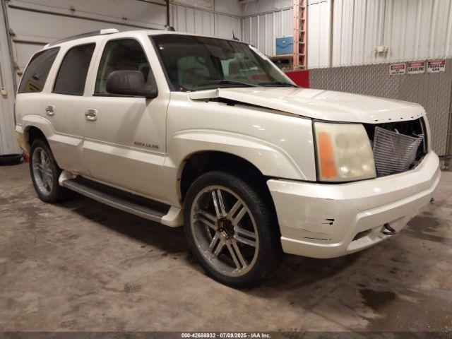  Salvage Cadillac Escalade