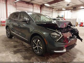  Salvage Kia Sportage