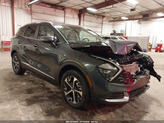  Salvage Kia Sportage