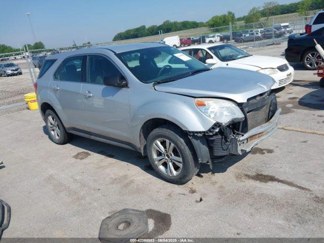  Salvage Chevrolet Equinox