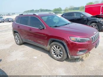  Salvage Jeep Cherokee