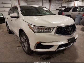  Salvage Acura MDX