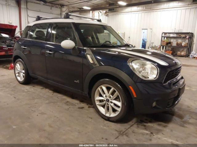  Salvage MINI Cooper S Countryman