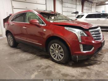  Salvage Cadillac XT5