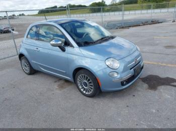  Salvage FIAT 500