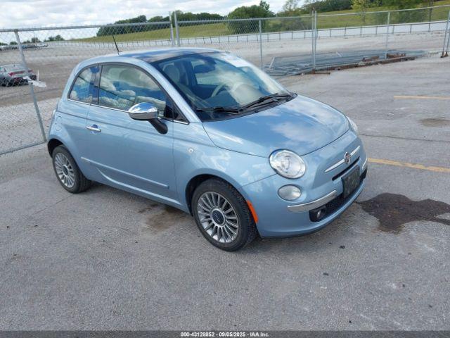  Salvage FIAT 500