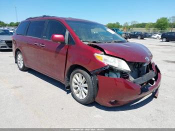  Salvage Toyota Sienna