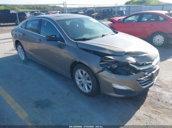  Salvage Chevrolet Malibu