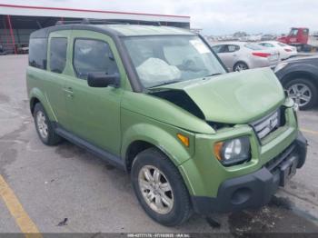  Salvage Honda Element