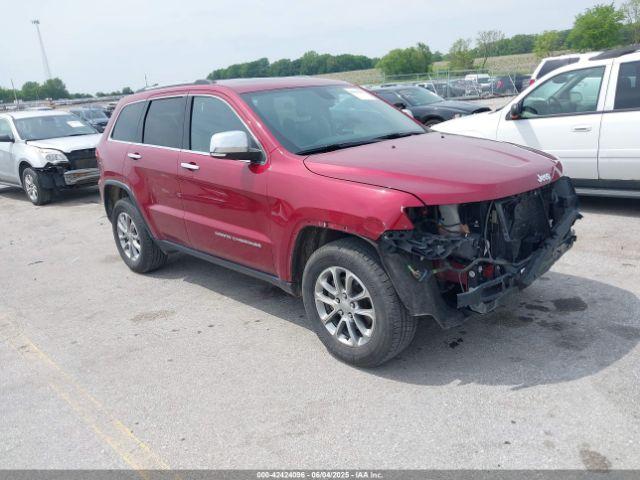  Salvage Jeep Grand Cherokee