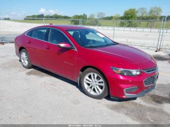  Salvage Chevrolet Malibu