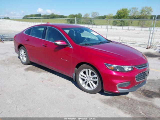  Salvage Chevrolet Malibu