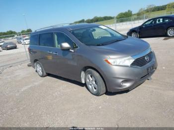  Salvage Nissan Quest