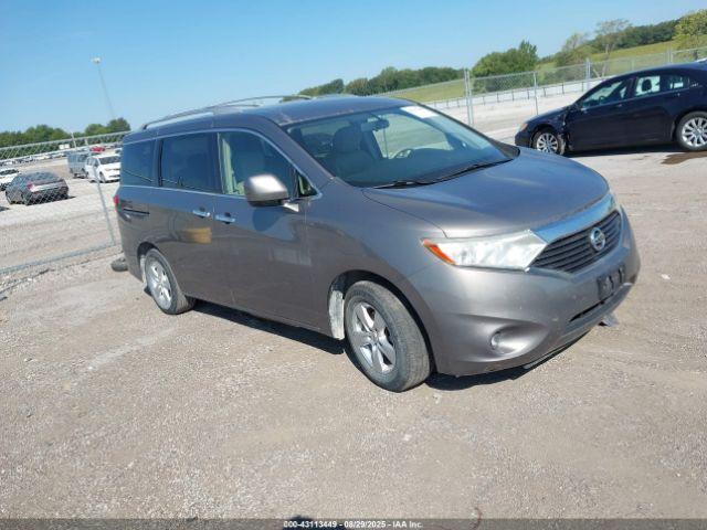  Salvage Nissan Quest