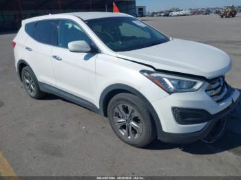  Salvage Hyundai SANTA FE