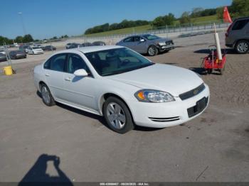  Salvage Chevrolet Impala