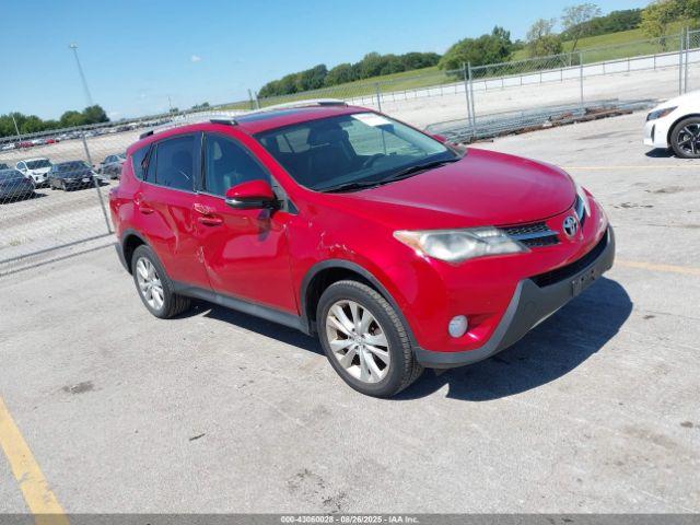 Salvage Toyota RAV4