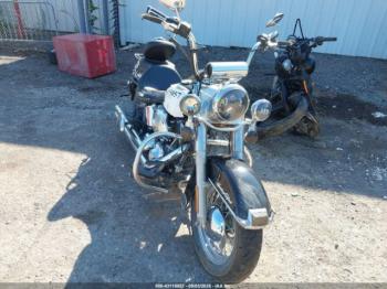  Salvage Harley-Davidson Flstci