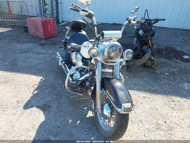  Salvage Harley-Davidson Flstci