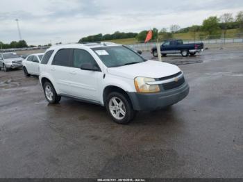  Salvage Chevrolet Equinox