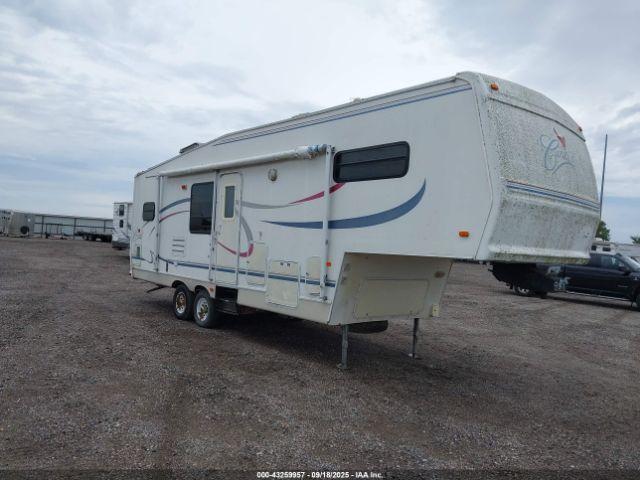  Salvage Cardinal Travel Trailer