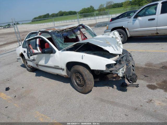  Salvage Chevrolet Lumina