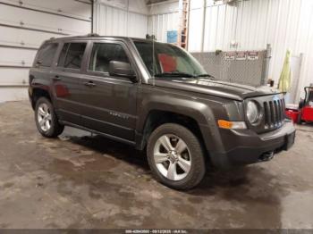 Salvage Jeep Patriot