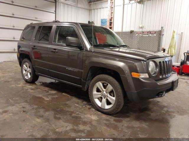 Salvage Jeep Patriot