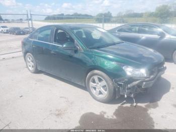  Salvage Chevrolet Cruze