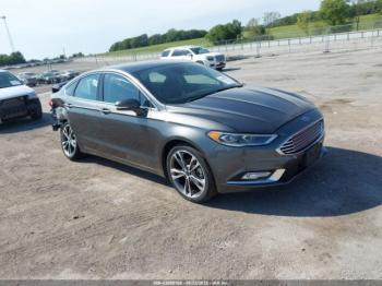  Salvage Ford Fusion