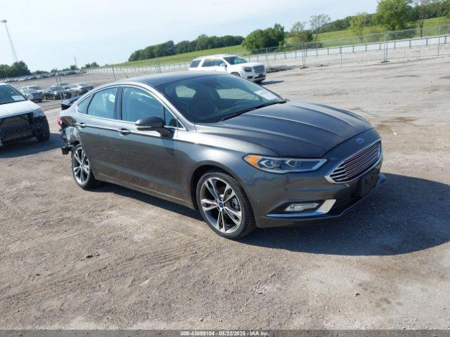  Salvage Ford Fusion