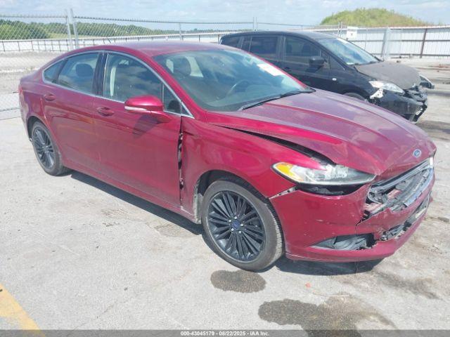  Salvage Ford Fusion