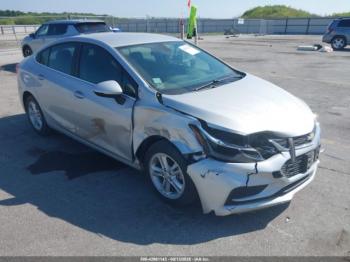  Salvage Chevrolet Cruze