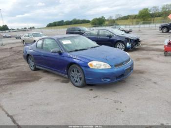  Salvage Chevrolet Monte Carlo