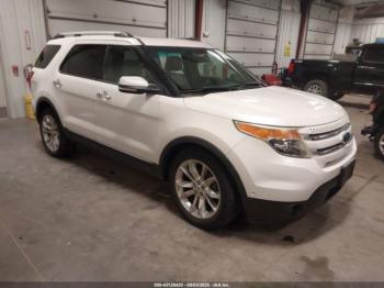  Salvage Ford Explorer