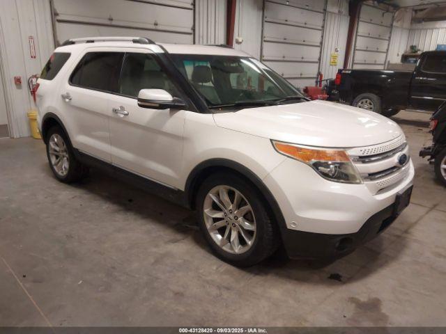  Salvage Ford Explorer