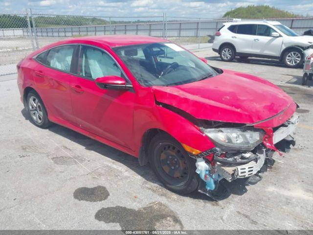  Salvage Honda Civic