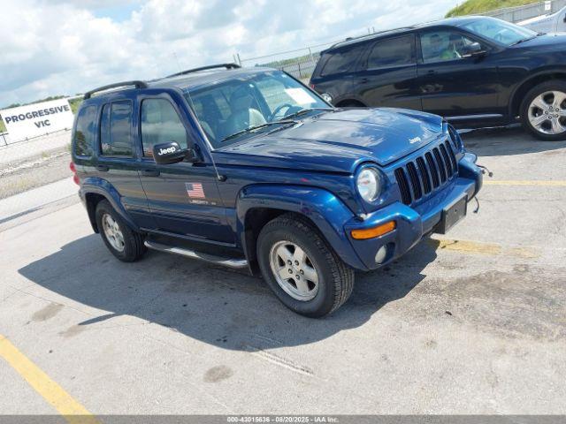  Salvage Jeep Liberty