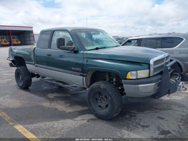  Salvage Dodge Ram 2500