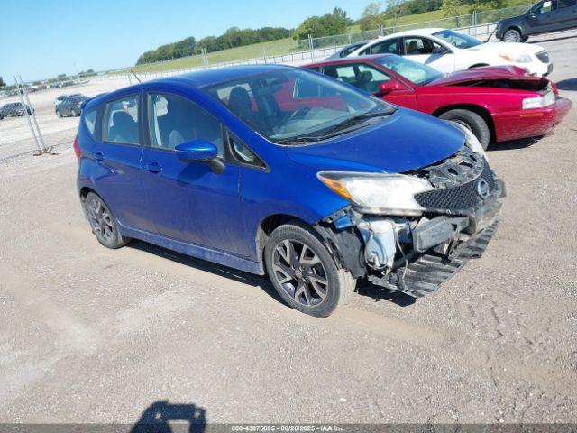  Salvage Nissan Versa