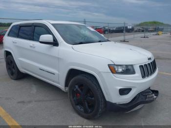  Salvage Jeep Grand Cherokee