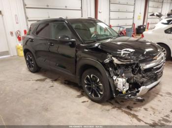  Salvage Chevrolet Trailblazer