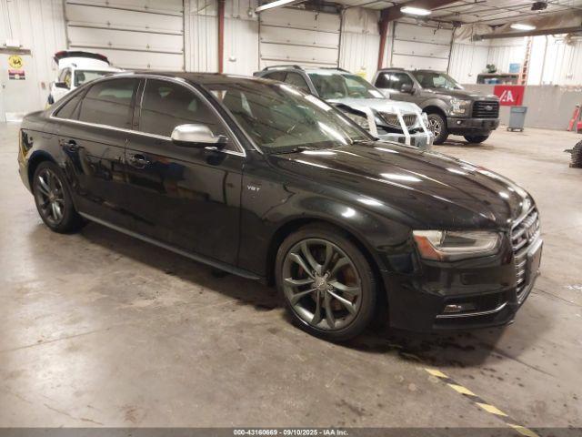  Salvage Audi S4