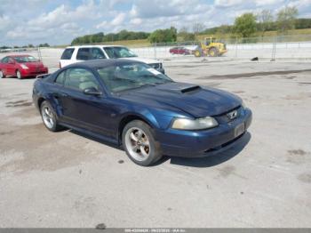  Salvage Ford Mustang