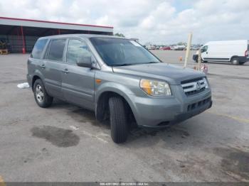  Salvage Honda Pilot