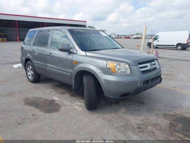  Salvage Honda Pilot