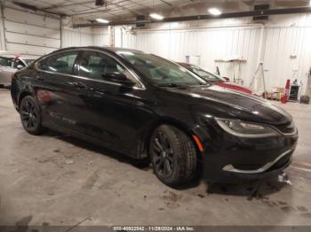  Salvage Chrysler 200