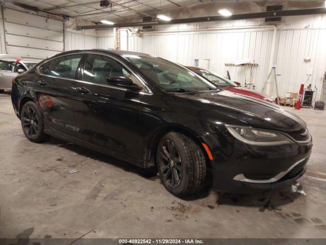  Salvage Chrysler 200